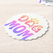 犬母 ペーパーコースター (アングル)