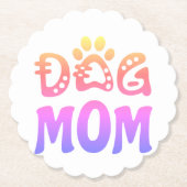 犬母 ペーパーコースター (正面)