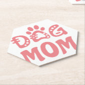 犬母 ペーパーコースター (アングル)