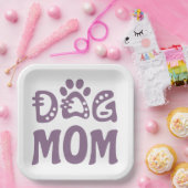 犬母 ペーパープレート (パーティー)