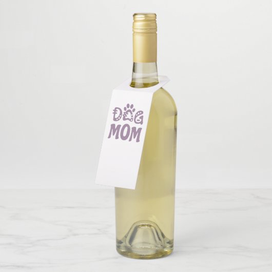 犬母 ボトルネックタグ (アングル)