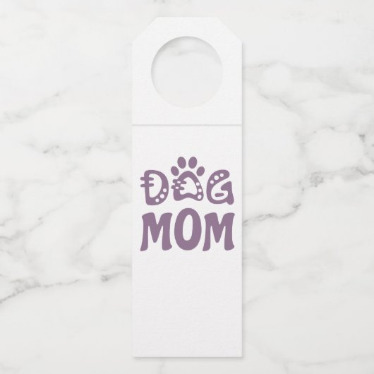 犬母 ボトルネックタグ (裏面)