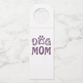 犬母 ボトルネックタグ (正面)