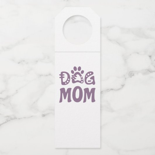 犬母 ボトルネックタグ (正面)