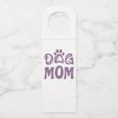 犬母 ボトルネックタグ (裏面)