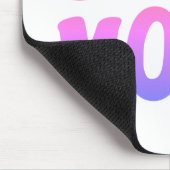 犬母 マウスパッド (コーナー)