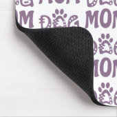 犬母 マウスパッド (コーナー)