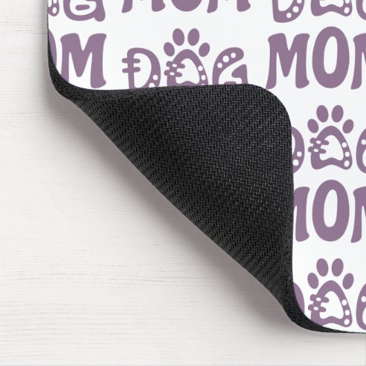 犬母 マウスパッド (コーナー)