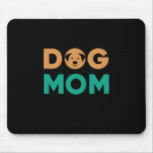 犬母 マウスパッド (正面)