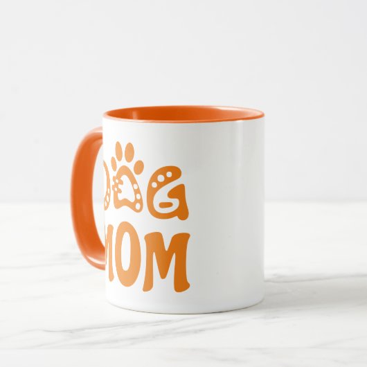 犬母 マグカップ (正面左)