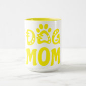 犬母 マグカップ (中央)