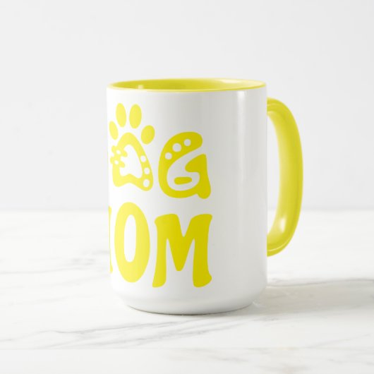 犬母 マグカップ (正面右)