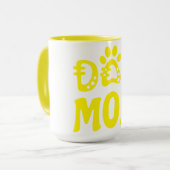 犬母 マグカップ (正面左)