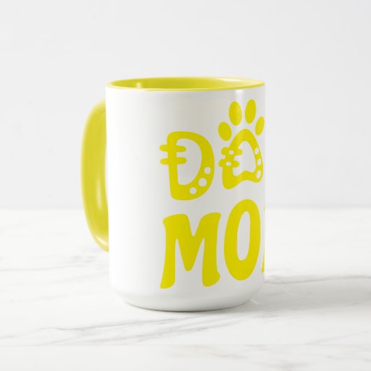 犬母 マグカップ (正面左)