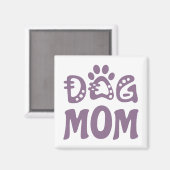 犬母 マグネット (正面/裏面)