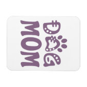 犬母 マグネット (横)