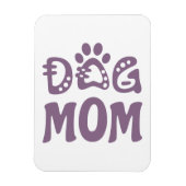 犬母 マグネット (縦)