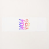 犬母 ヨガマット (裏面(横))