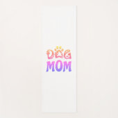 犬母 ヨガマット (正面)