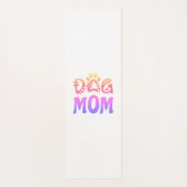 犬母 ヨガマット (裏面)