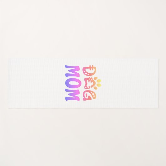 犬母 ヨガマット (正面(横))