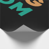 犬母 ラッピングペーパー (角)