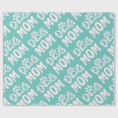 犬母 ラッピングペーパー (フラット)