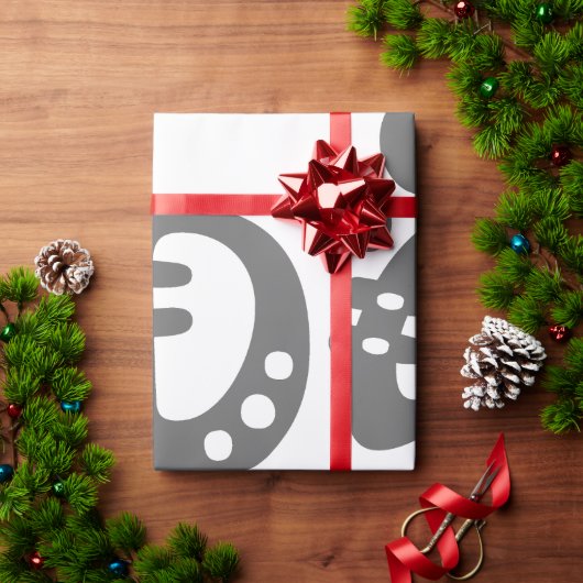 犬母 ラッピングペーパー (クリスマスギフト)