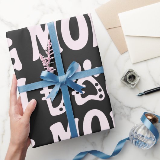 犬母 ラッピングペーパー (ギフト)