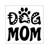 犬母 ラバースタンプ (インプリント)