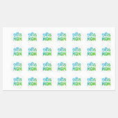 犬母 ラベル (シート)