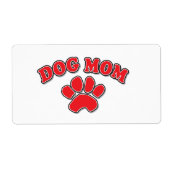 犬母 ラベル (正面)