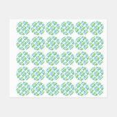 犬母 ラベル (シート)