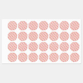 犬母 ラベル (シート)