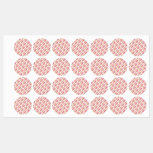 犬母 ラベル (シート)