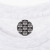 犬母 ラベル (貼付)