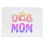 犬母 ラージペーパーバッグ (裏面)