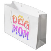 犬母 ラージペーパーバッグ (裏面アングル)