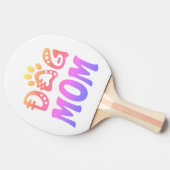 犬母 卓球ラケット (横)