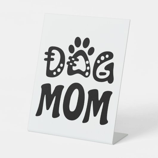 犬母 台座サイン (正面)