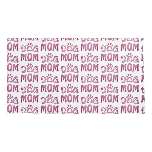 犬母 枕カバー (裏面)