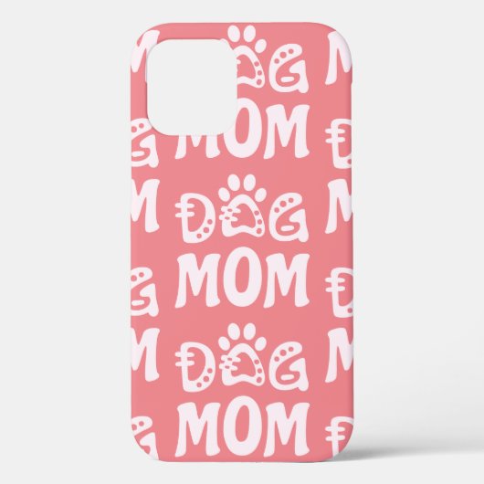 犬母 Case-Mate iPhoneケース (裏面)