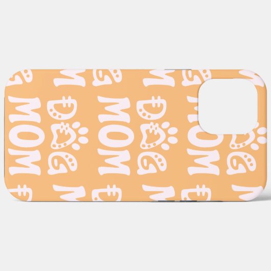 犬母 Case-Mate iPhoneケース (裏面 (横))