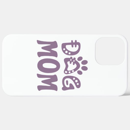 犬母 Case-Mate iPhoneケース (裏面 / 右)