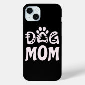 犬母 Case-Mate iPhoneケース (裏面)