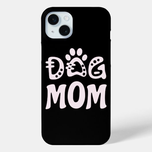 犬母 Case-Mate iPhoneケース (裏面)