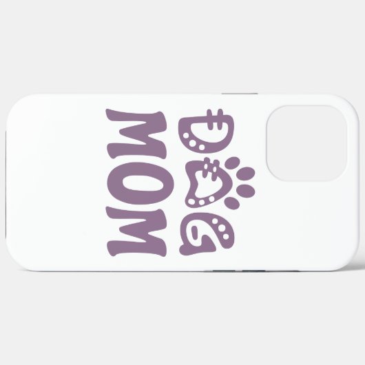 犬母 Case-Mate iPhoneケース (裏面 (横))