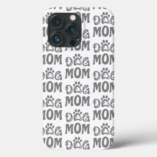 犬母 Case-Mate iPhoneケース (裏面)