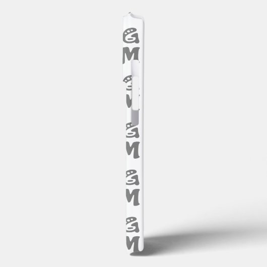 犬母 Case-Mate iPhoneケース (裏面 / 左)