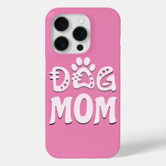 犬母 Case-Mate iPhoneケース (裏面)